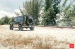 Mercedes-Benz G550 on Vossen Wheels (CV10) 2019 года